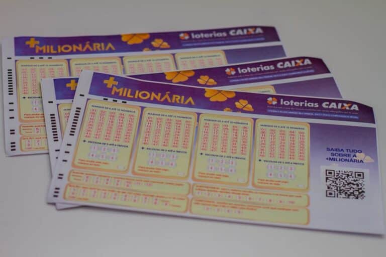 Quais os trevos mais sorteados na Mega-Sena milionária?