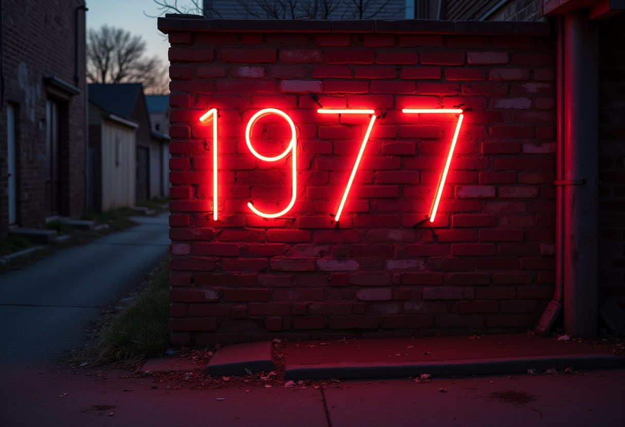 Quem nasceu em 1977 tem quantos anos em 2025?