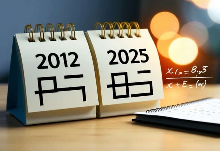 Quem nasceu em 2012 tem quantos anos em 2025?