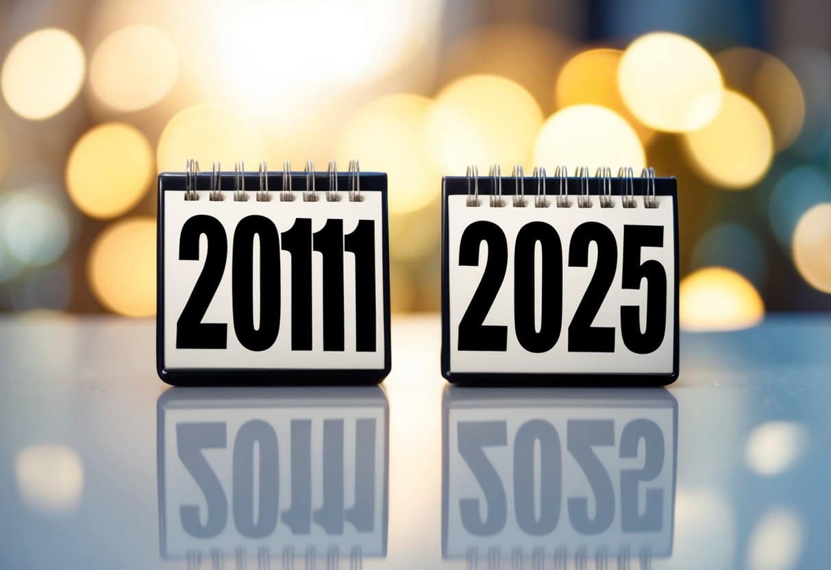 Quem nasceu em 2011 tem quantos anos em 2025?