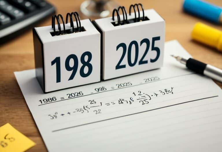Quem nasceu em 1986 tem quantos anos em 2025?