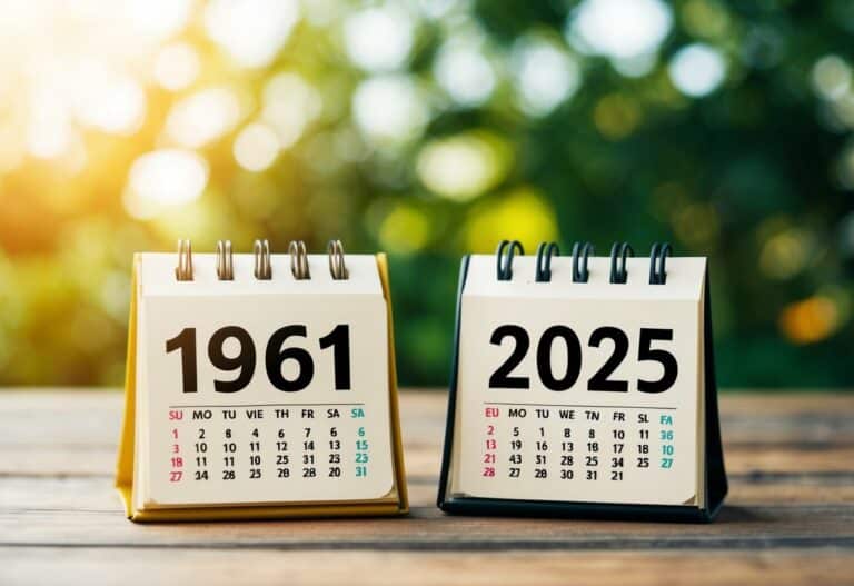 Quem nasceu em 1961 tem quantos anos em 2025?