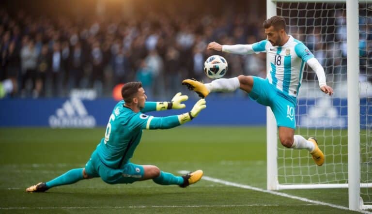 O que é finalização no futebol?