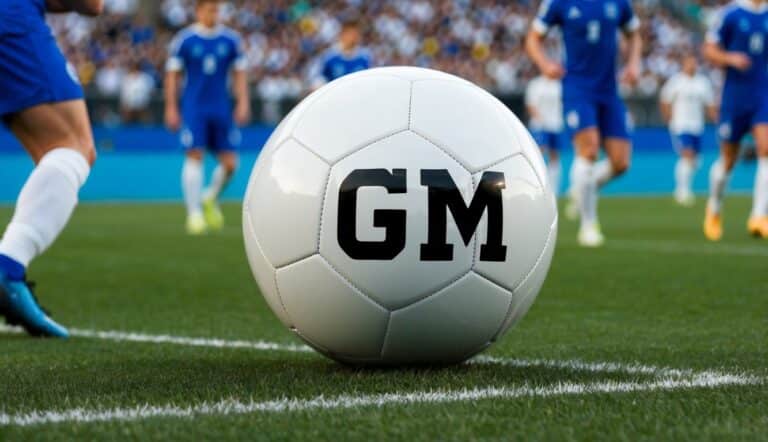 O que significa GM no futebol?