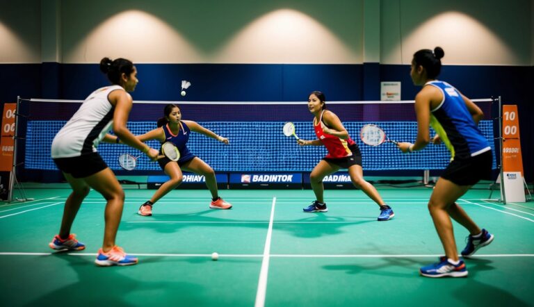 Fundamentos do Badminton: Aprenda as Técnicas Essenciais para Iniciantes