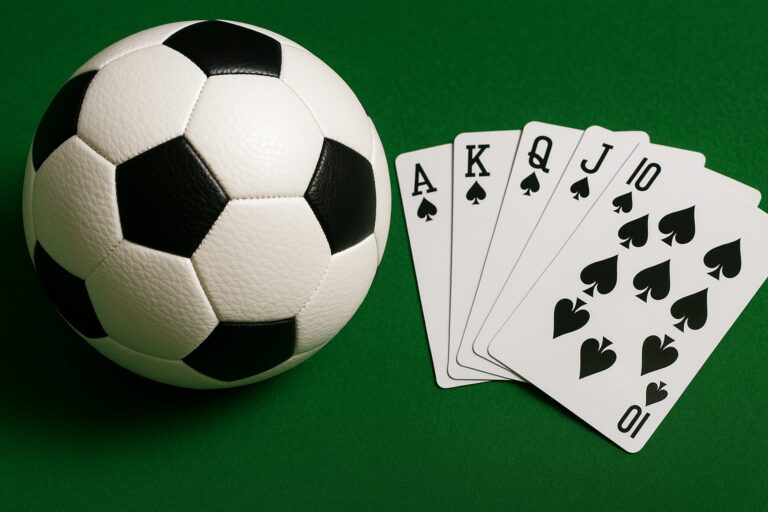 Futebol e Poker: 10 Semelhanças Surpreendentes Entre Dois Mundos Competitivos