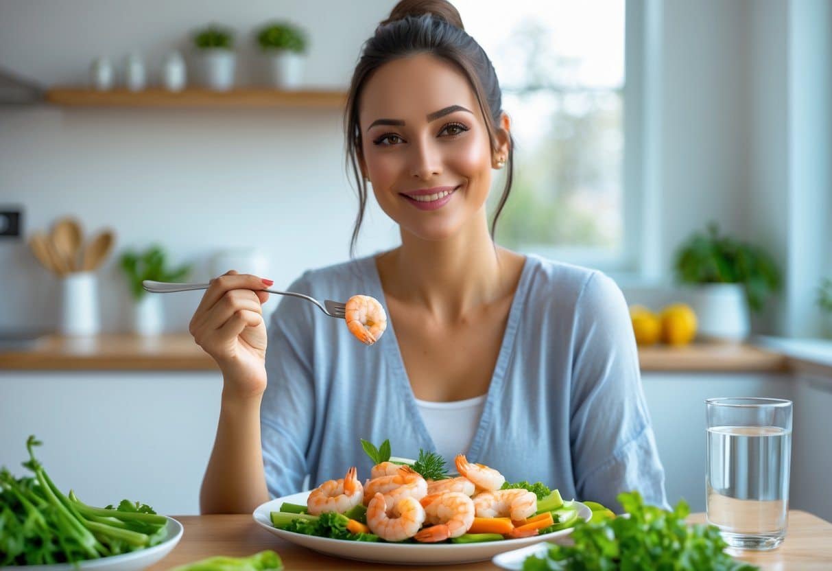 Pode comer camarão menstruada? Guia seguro e esclarecedor sobre a alimentação durante o período menstrual