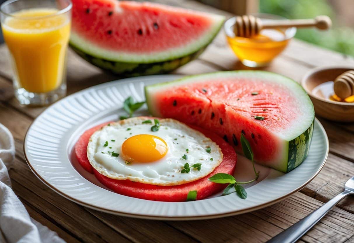 Faz mal comer ovo com melancia? Entenda os efeitos e mitos dessa combinação