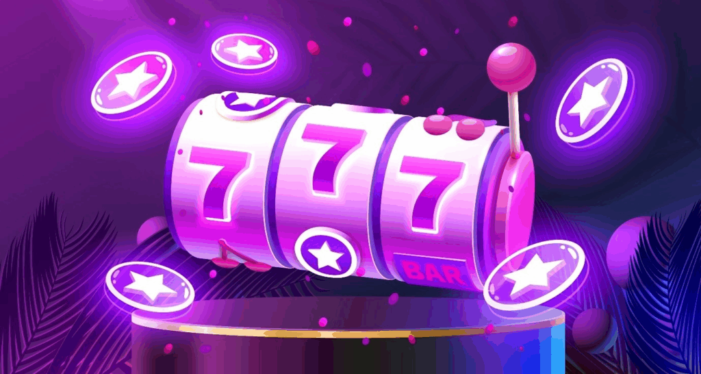 Um jogo de Slots online explicado