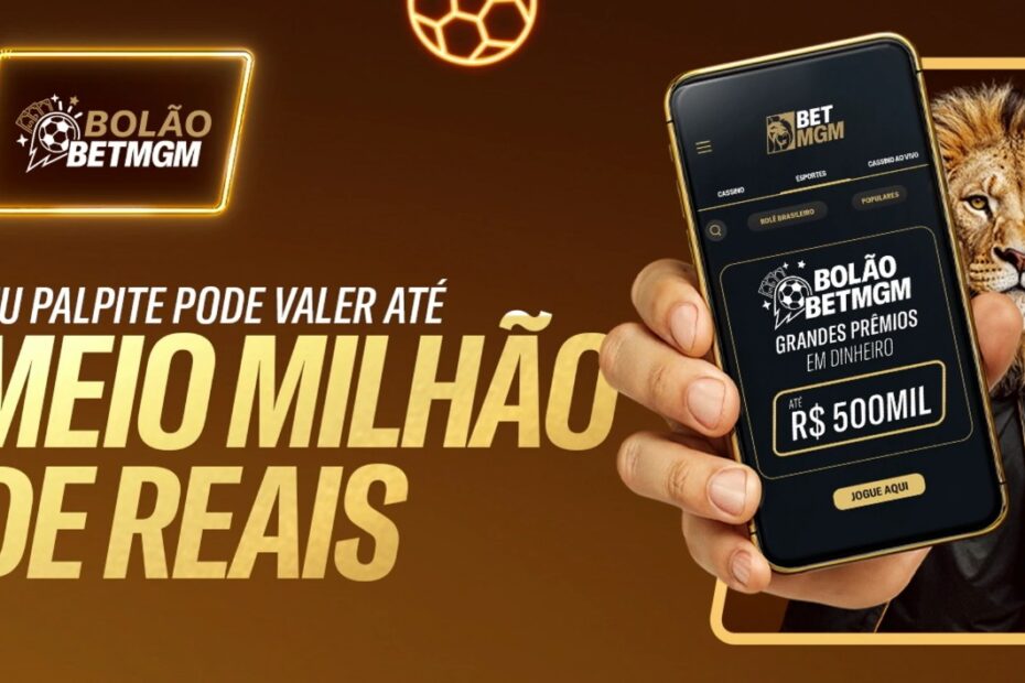 Jackpot do Bolão BetMGM: Transforme seu conhecimento em futebol em até R$250 Mil!