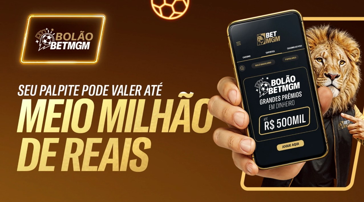 Jackpot do Bolão BetMGM: Transforme seu conhecimento em futebol em até R$250 Mil!