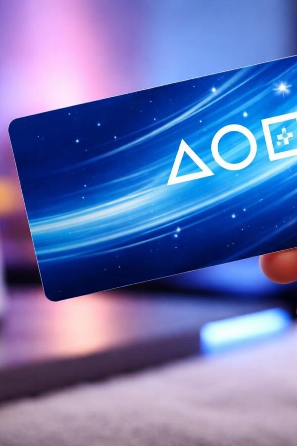 Gift Card PlayStation: liberdade e diversão para presentear gamers