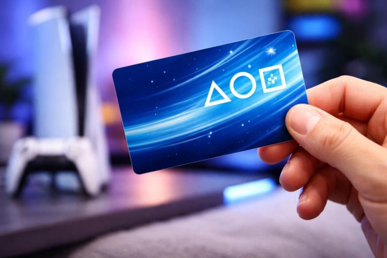 Gift Card PlayStation: liberdade e diversão para presentear gamers